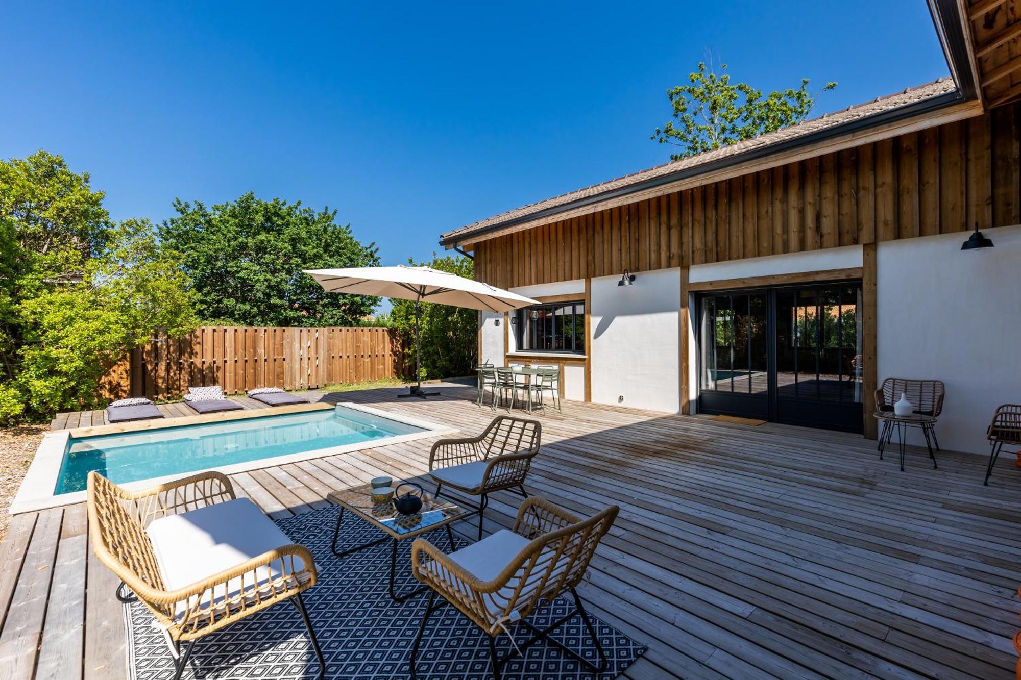 La Villa La Grange Lège-Cap-Ferret Zewnętrze zdjęcie