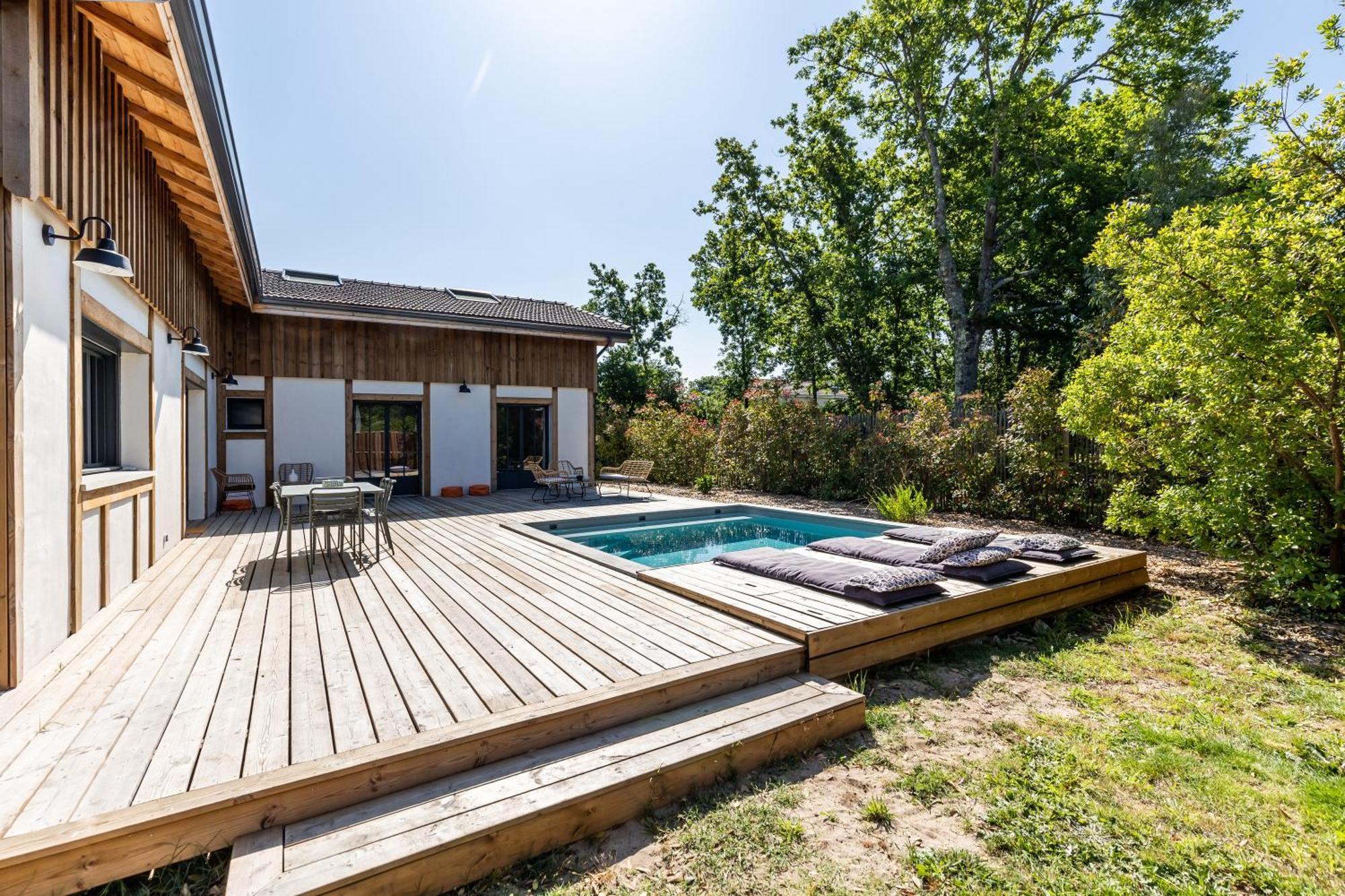 La Villa La Grange Lège-Cap-Ferret Zewnętrze zdjęcie