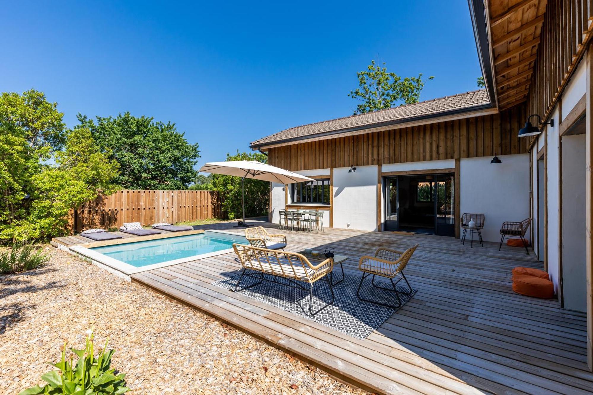 La Villa La Grange Lège-Cap-Ferret Zewnętrze zdjęcie