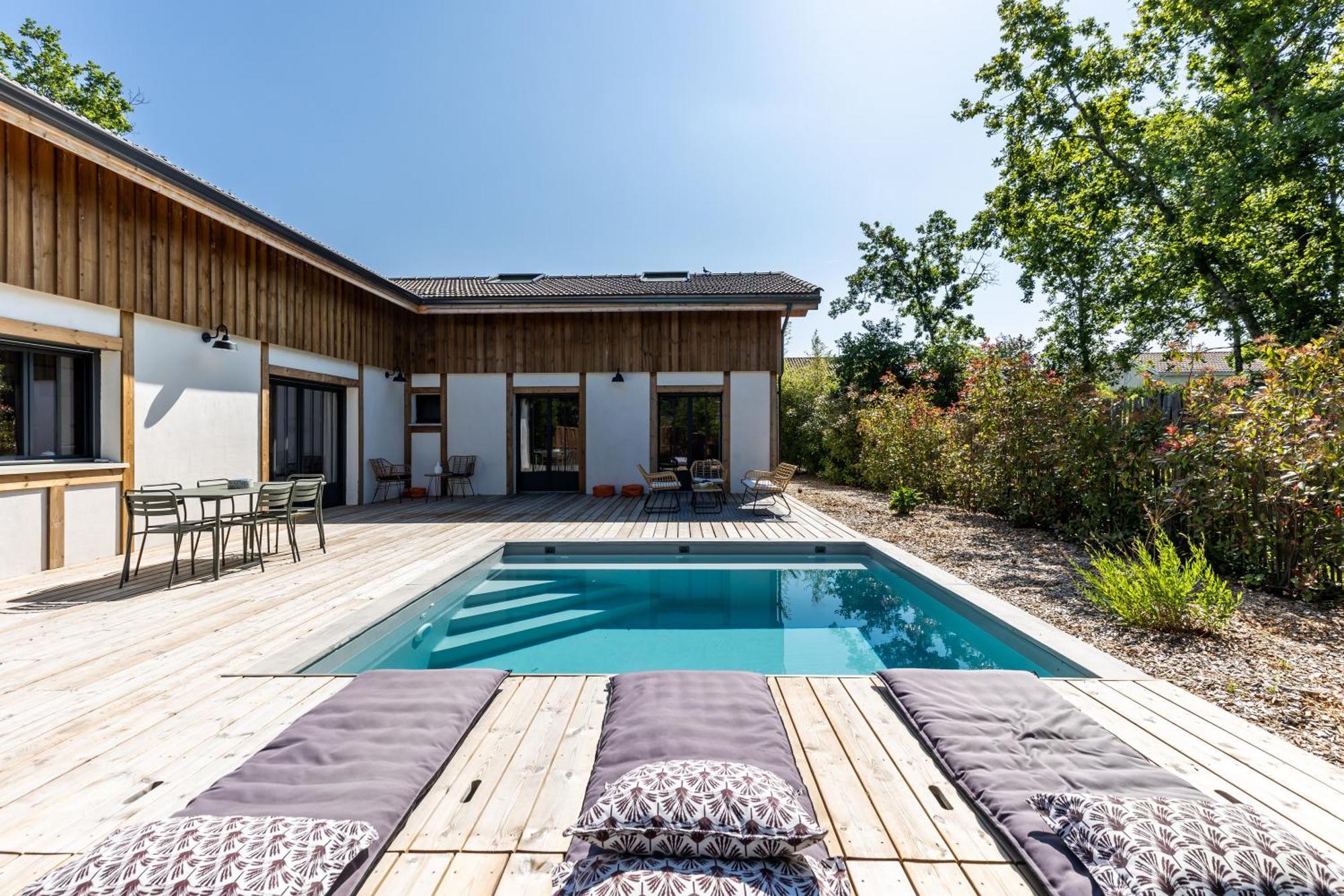 La Villa La Grange Lège-Cap-Ferret Zewnętrze zdjęcie