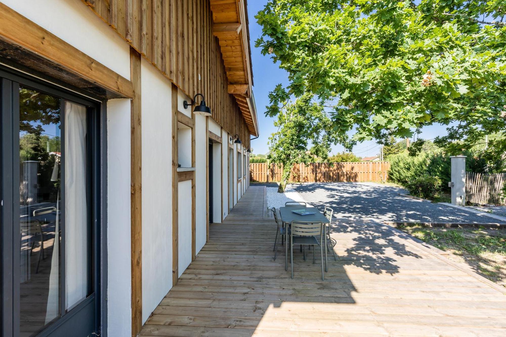 La Villa La Grange Lège-Cap-Ferret Zewnętrze zdjęcie